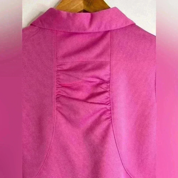 Women’s Sleeveless  PGA Tour Golf Shirt with Airflux Size Large - Picture 5 of 9